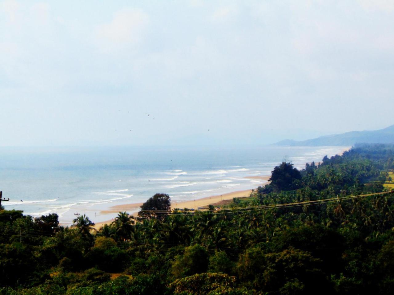 Shanthi Krishna Residency Gokarna  Luaran gambar